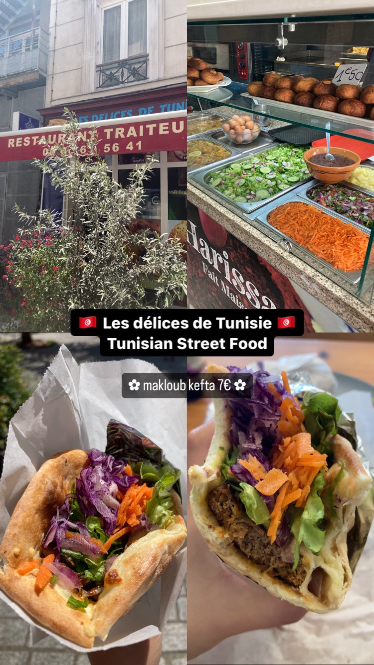 DELICES DE TUNISIE